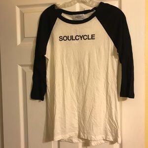 SoulCycle Baseball Tee